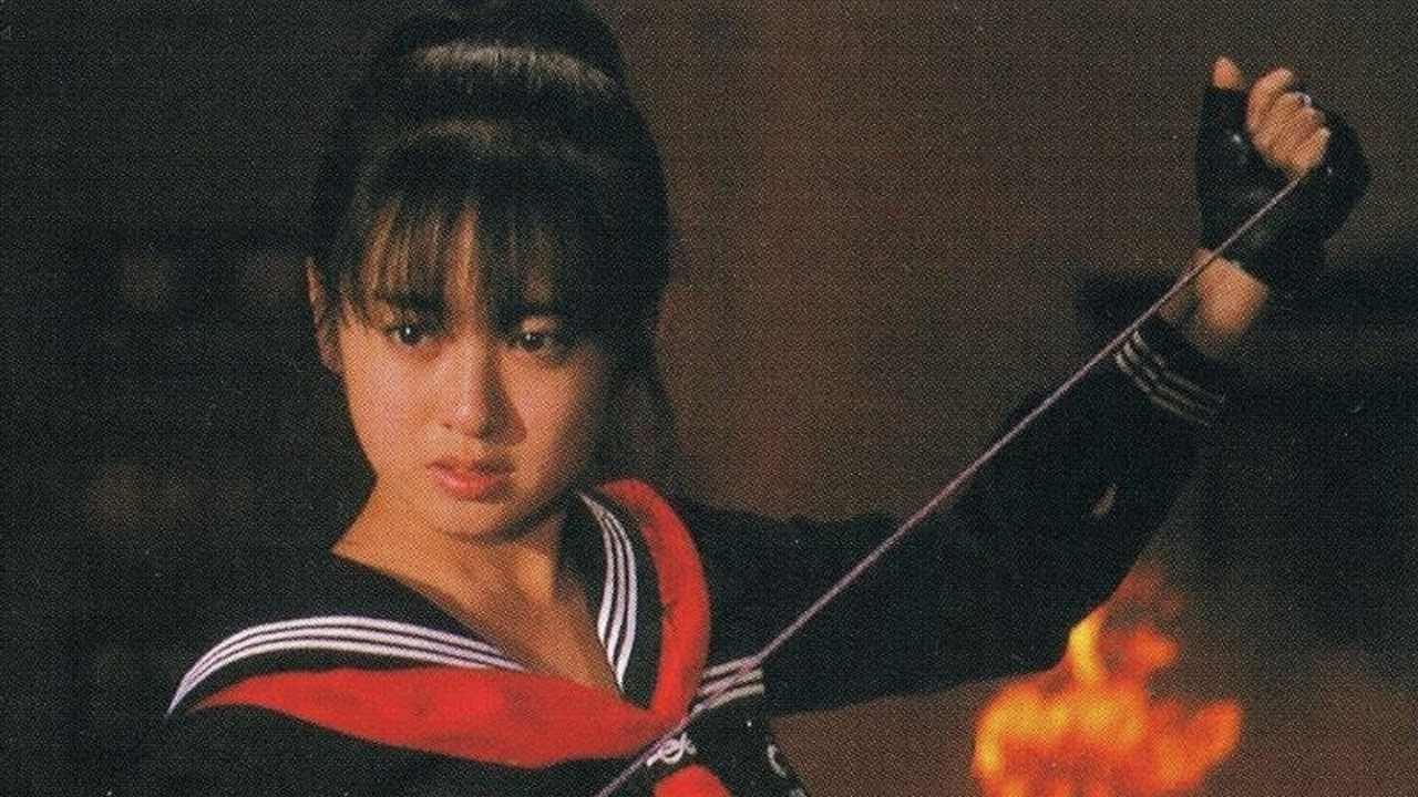 Sukeban Deka backdrop