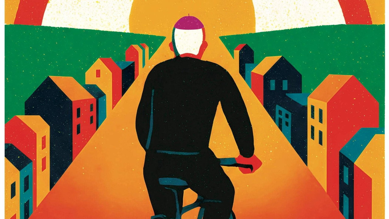 Chiamami Don Matteo - Zuppi, il vescovo di strada backdrop