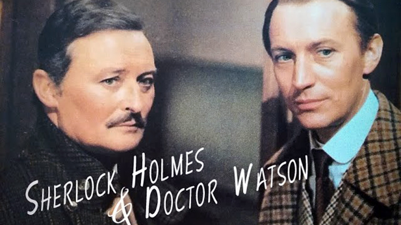 Sherlock Holmes backdrop