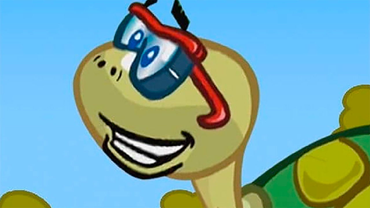 The Hare and the Turtle backdrop