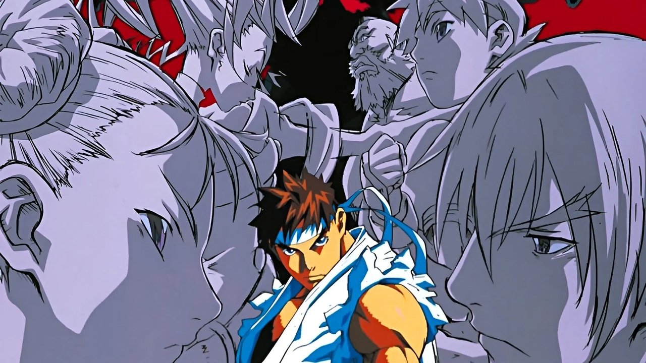 Street Fighter Alpha: The Movie backdrop