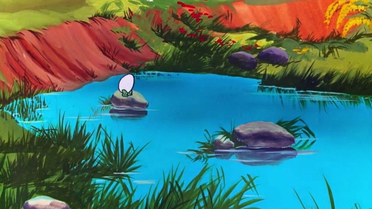 The Shell Shocked Egg backdrop