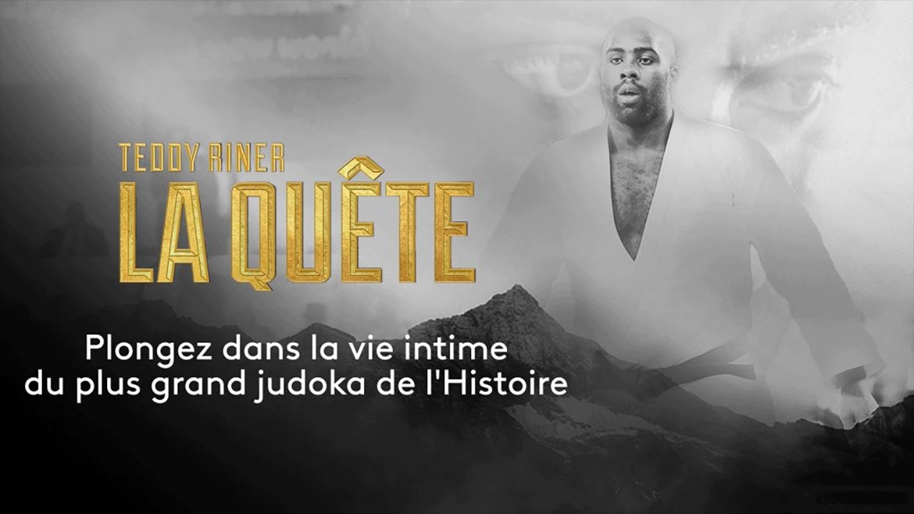 Teddy Riner: The Quest backdrop