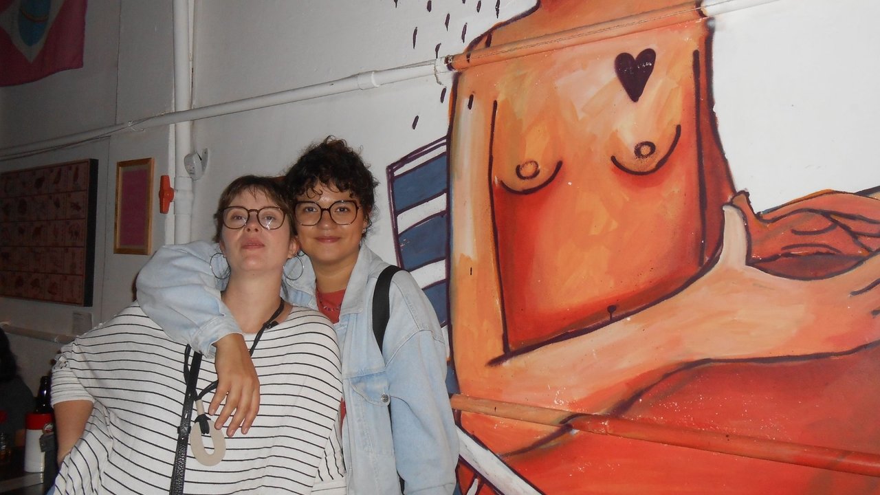 I Will Never Apologize for Love backdrop