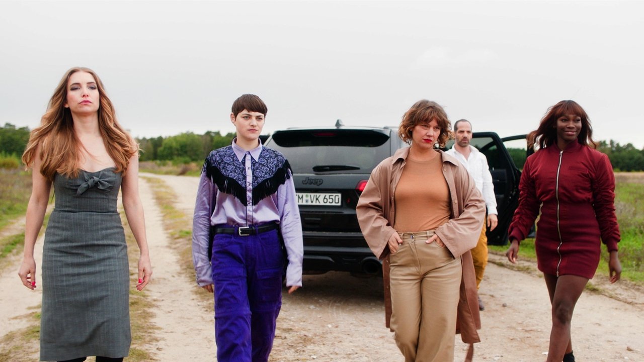 The Protected Men backdrop