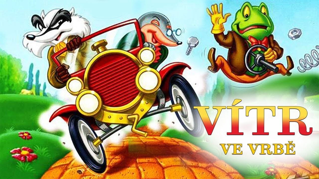 Wind in the Willows backdrop