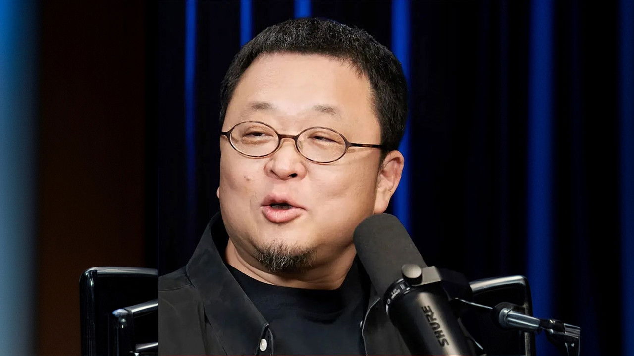 罗永浩的十字路口 backdrop