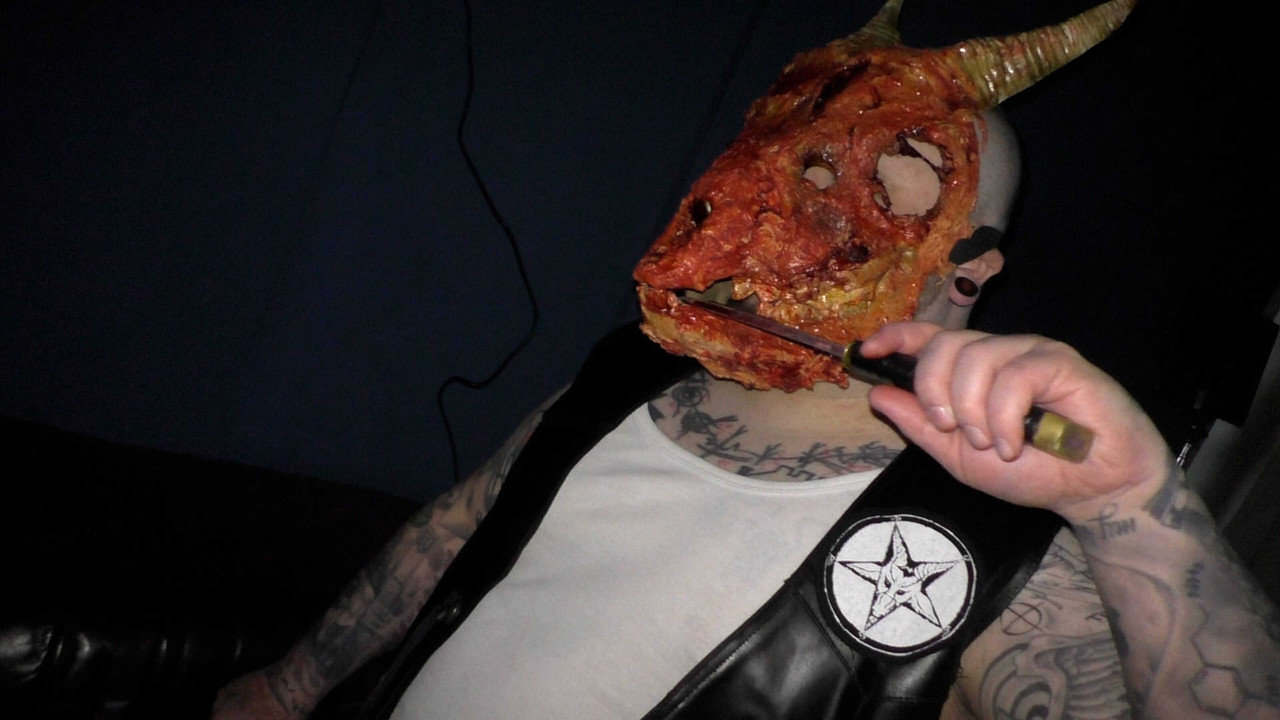 Satanic Suffering backdrop