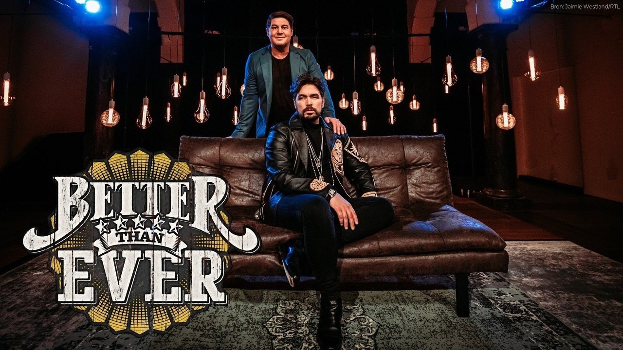 Better Than Ever backdrop