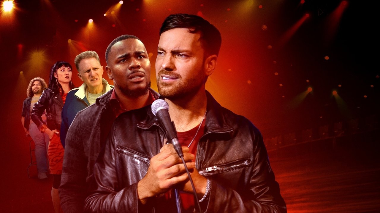 Stealing Jokes backdrop