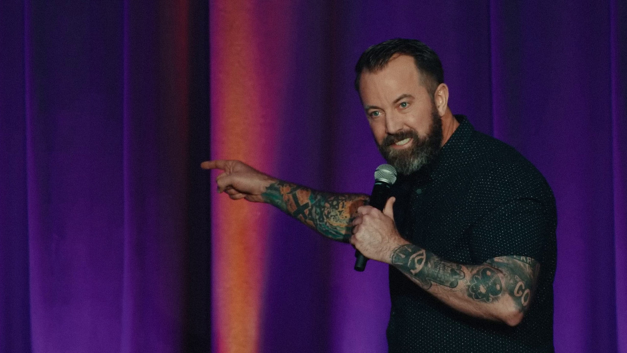 Dan Cummins: TRYING TO GET BETTER backdrop