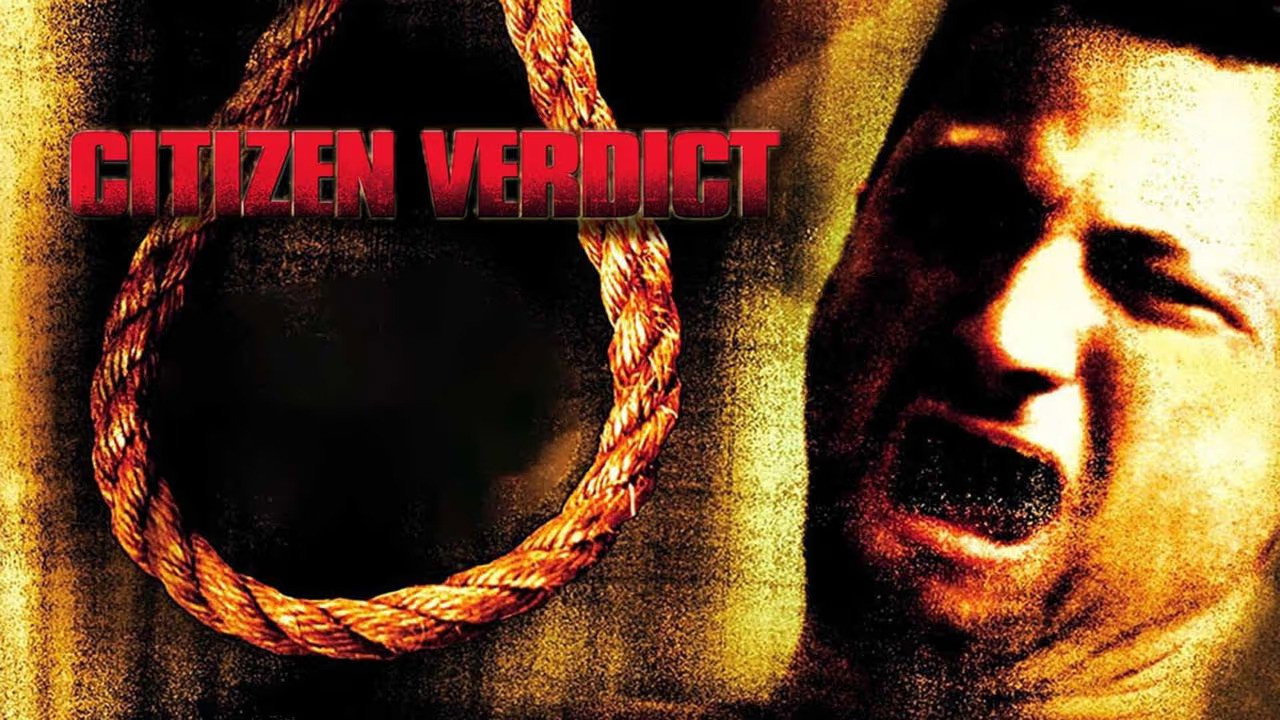 Citizen Verdict backdrop