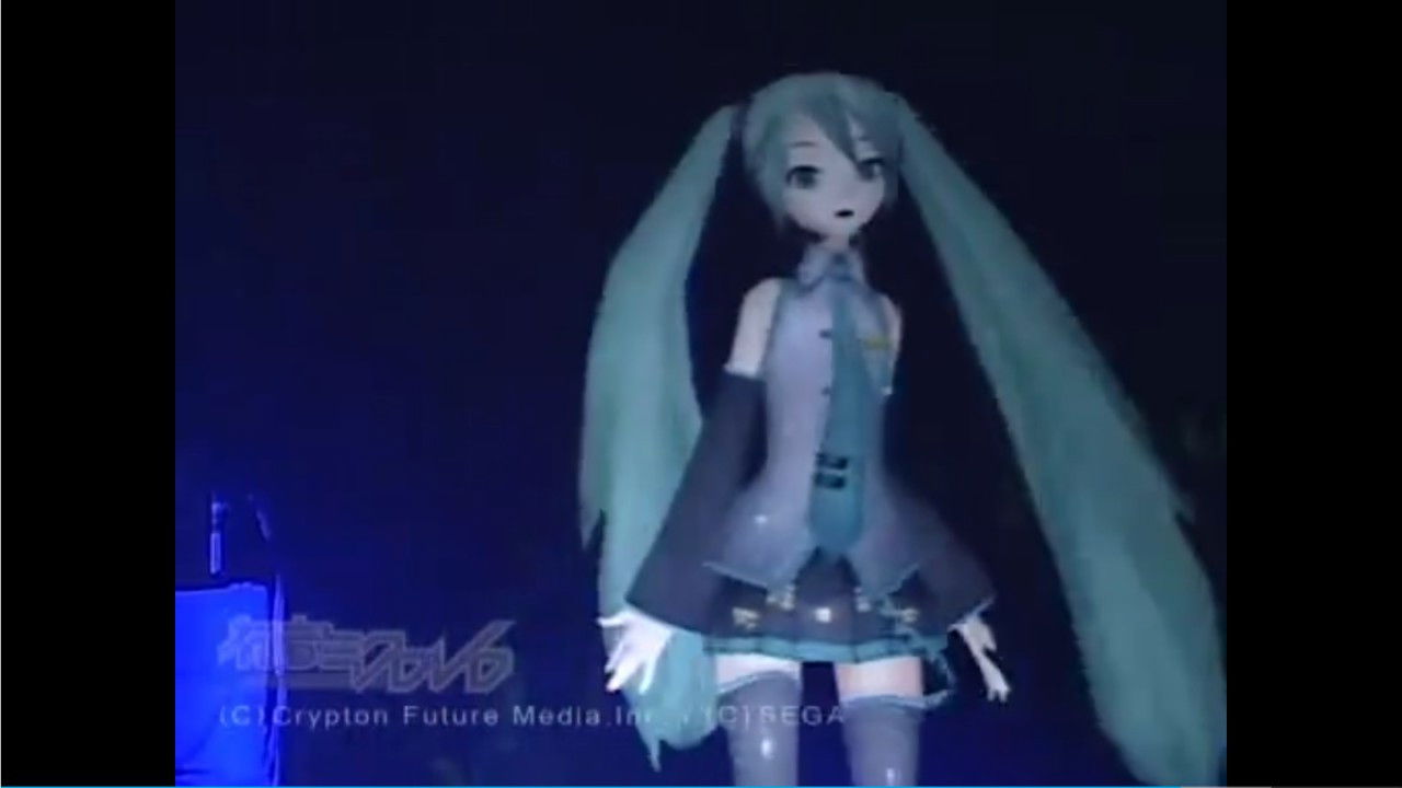 Miku FES'09 (Natsu) backdrop