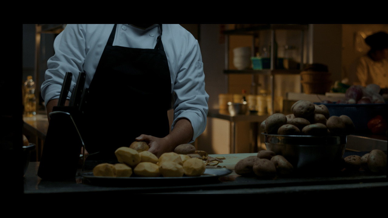 Potato Peeler backdrop