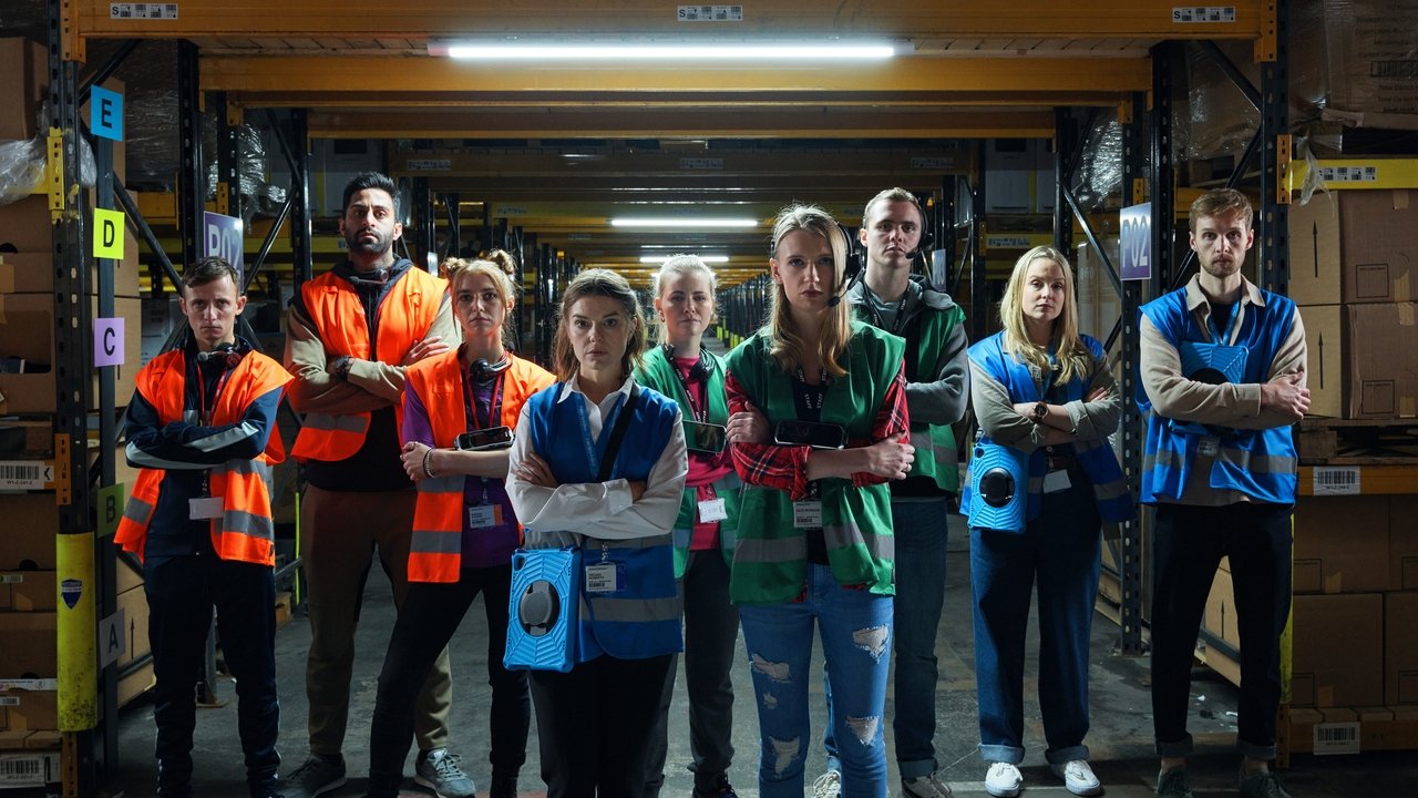 Life and Death in the Warehouse backdrop