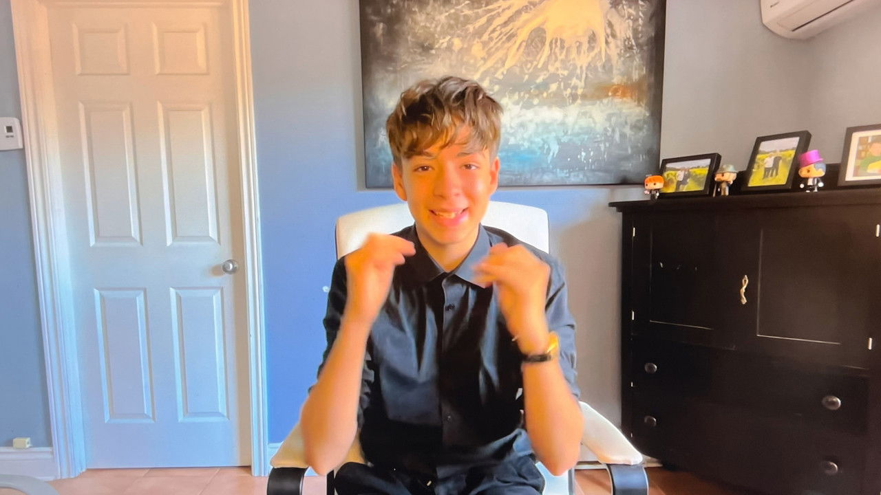 Florent's Sixteen Video. backdrop