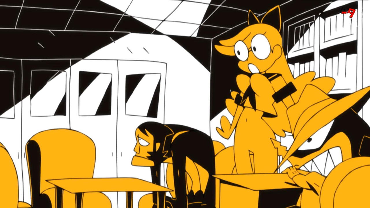 Sex & Violence with Machspeed backdrop