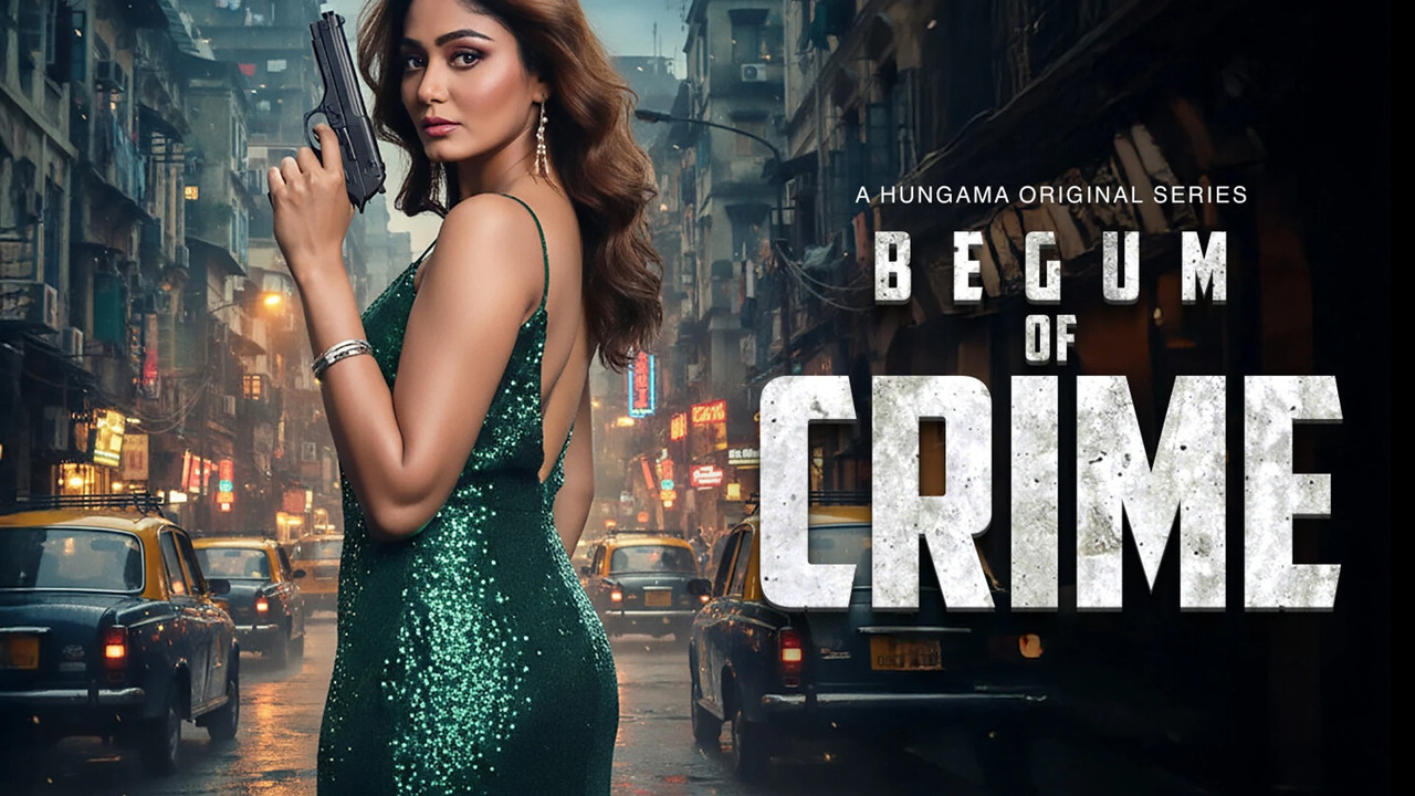 Begum of Crime backdrop