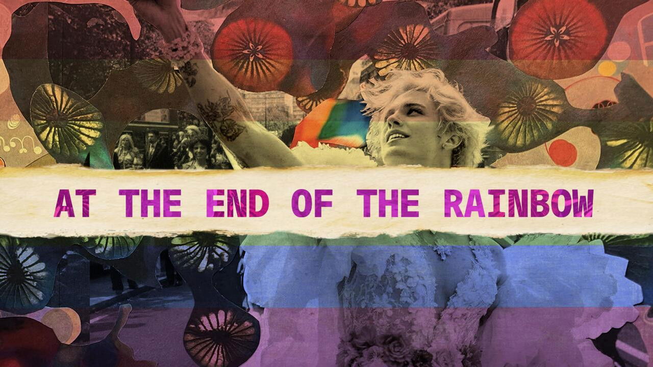 At the End of the Rainbow backdrop