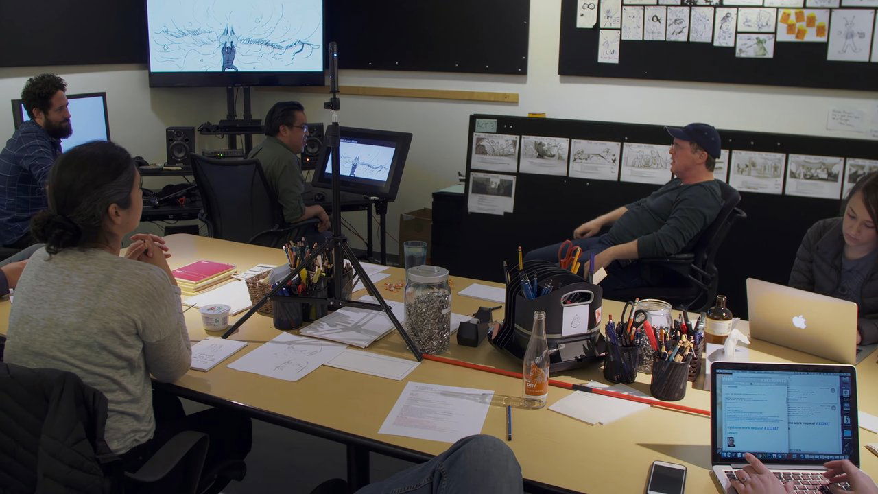 Strong Coffee: The Full-Bodied Mind of Pixar’s Brad Bird backdrop