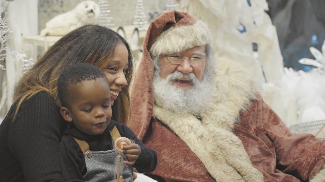 Miracle on 19th Street backdrop