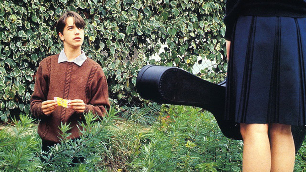 Because of Her backdrop