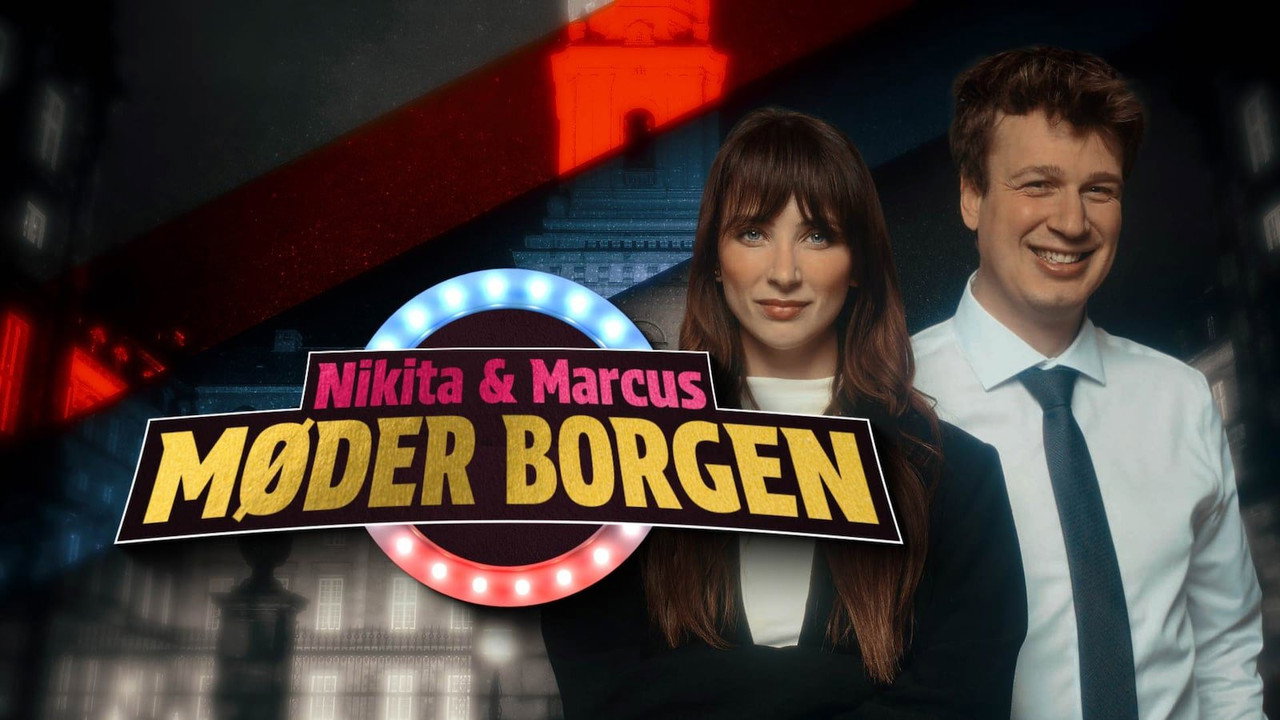 Nikita & Marcus møder Borgen backdrop