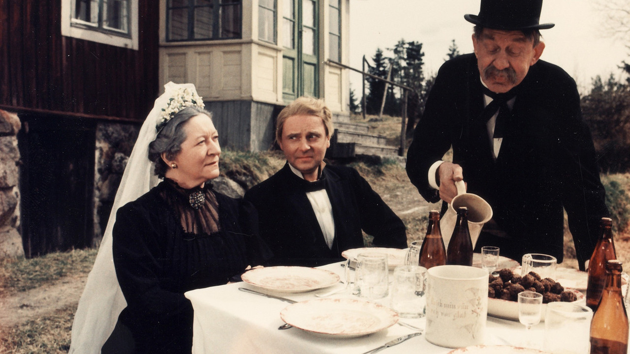 Hemsöborna backdrop