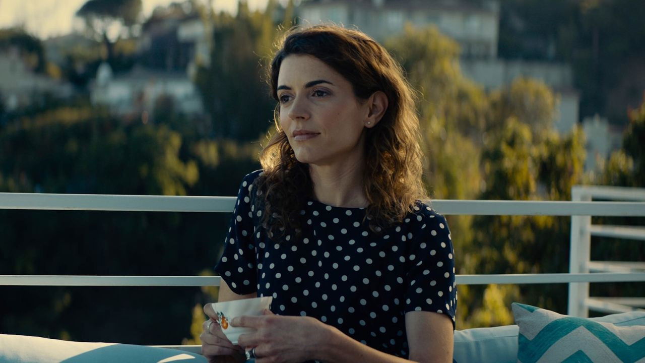 Love Is Never Far backdrop