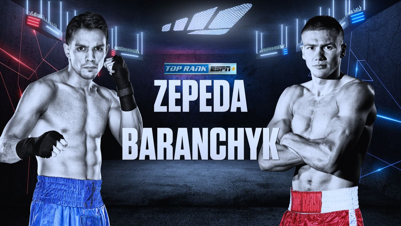 Jose Zepeda vs. Ivan Baranchyk backdrop