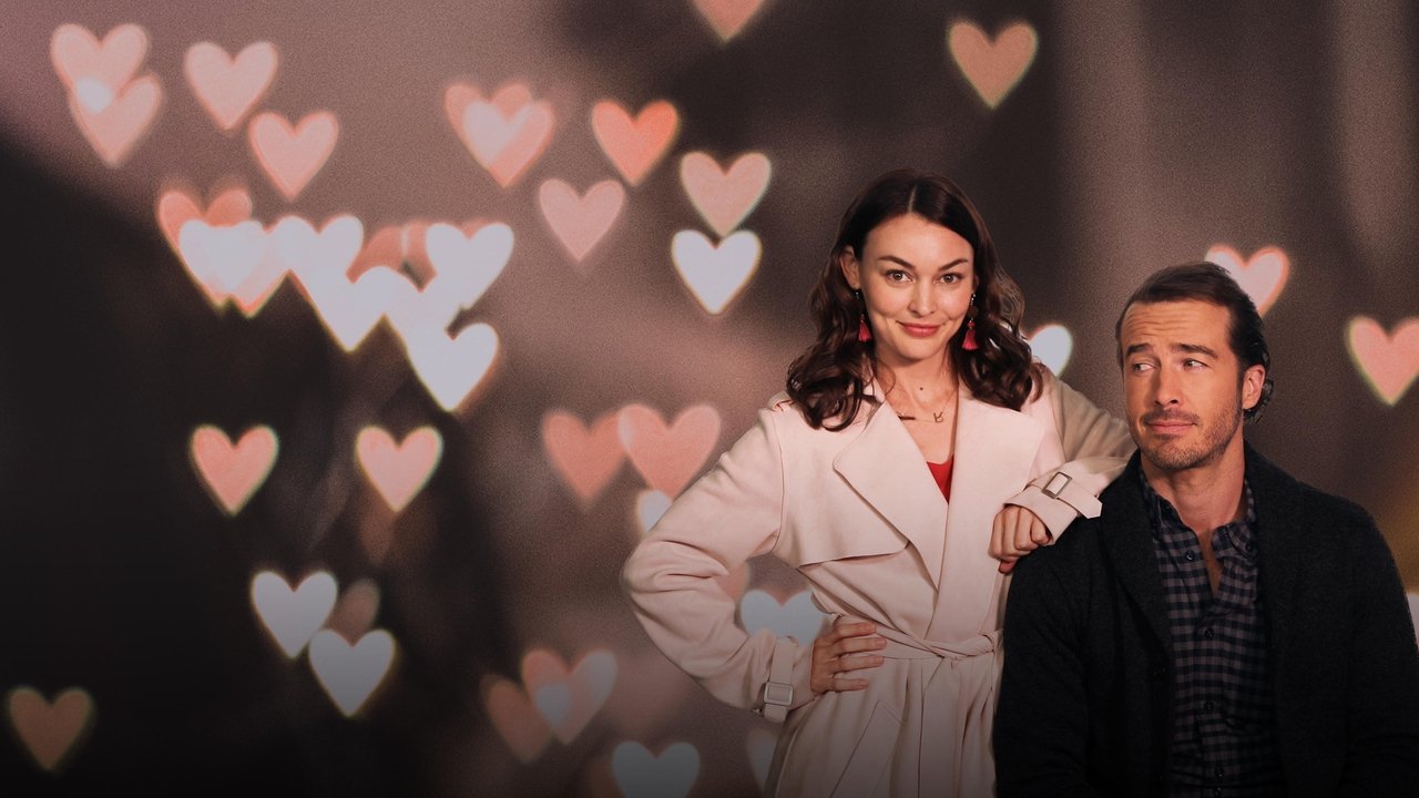 Cupid for Christmas backdrop