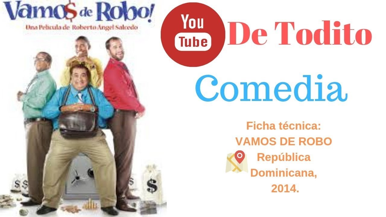 Vamos de robo backdrop