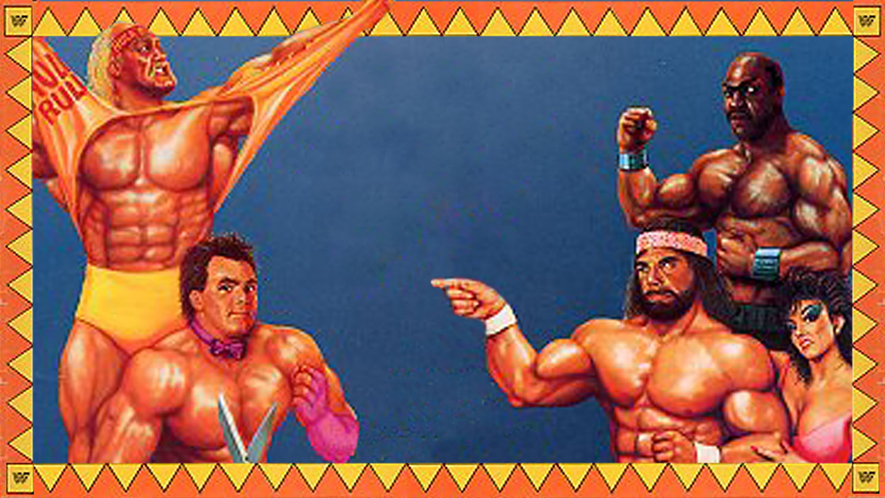 WWE SummerSlam 1989 backdrop