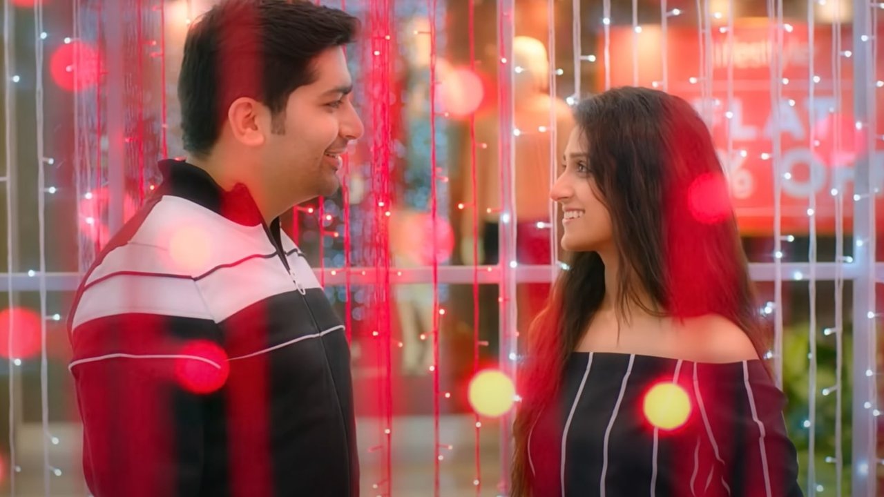 Aum Mangalam Singlem backdrop