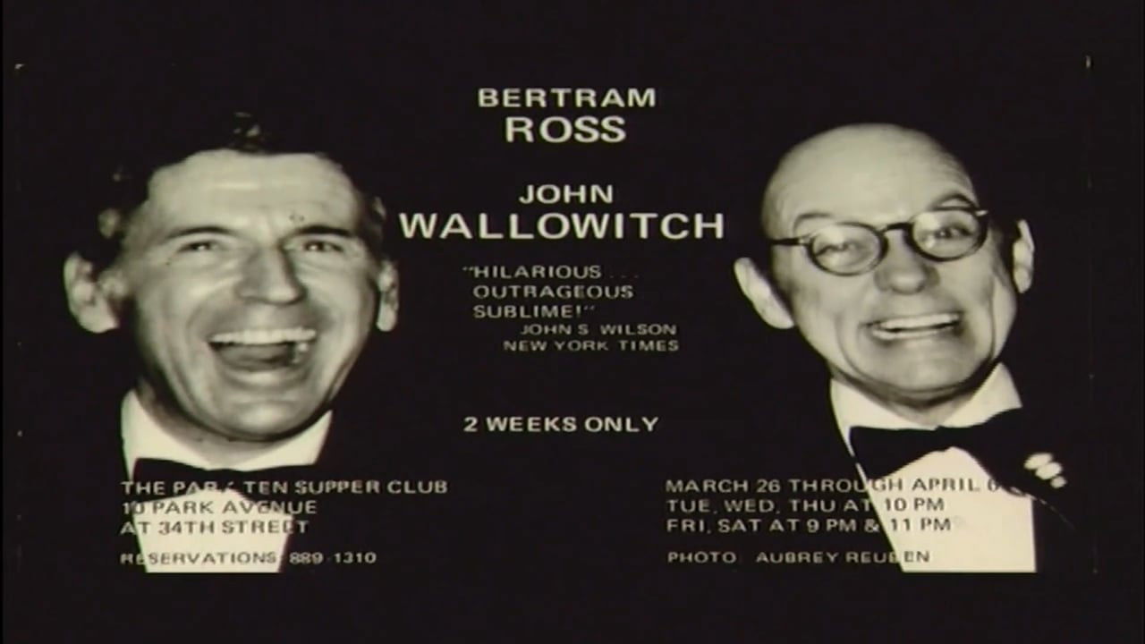 Wallowitch & Ross: This Moment backdrop