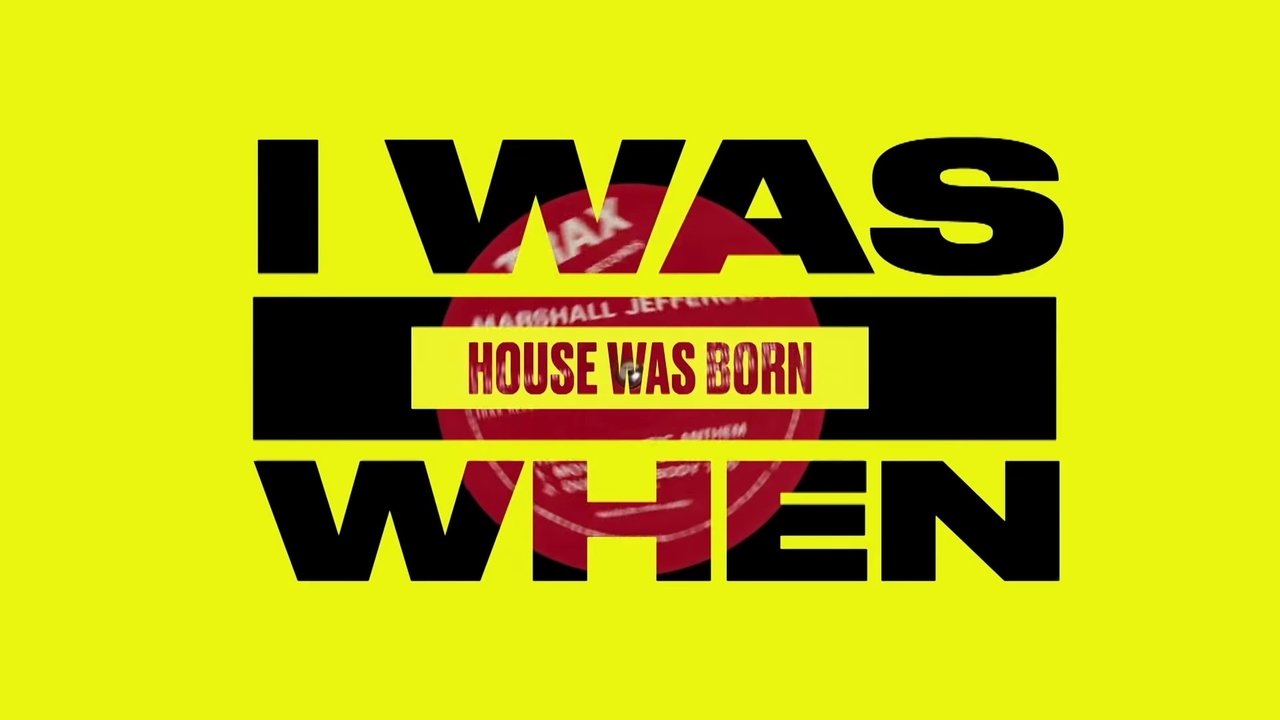 I Was There When House Took Over the World backdrop