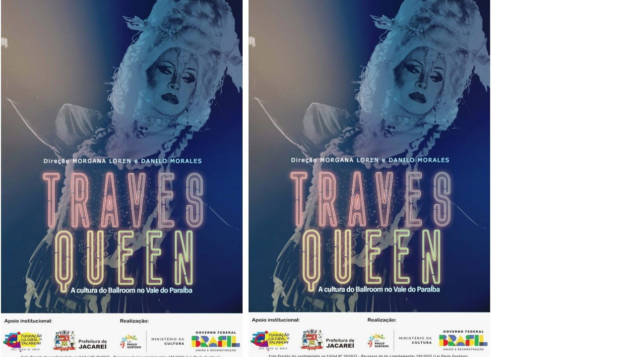Travesqueen - A Cultura de Ballroom no Vale do Paraíba backdrop