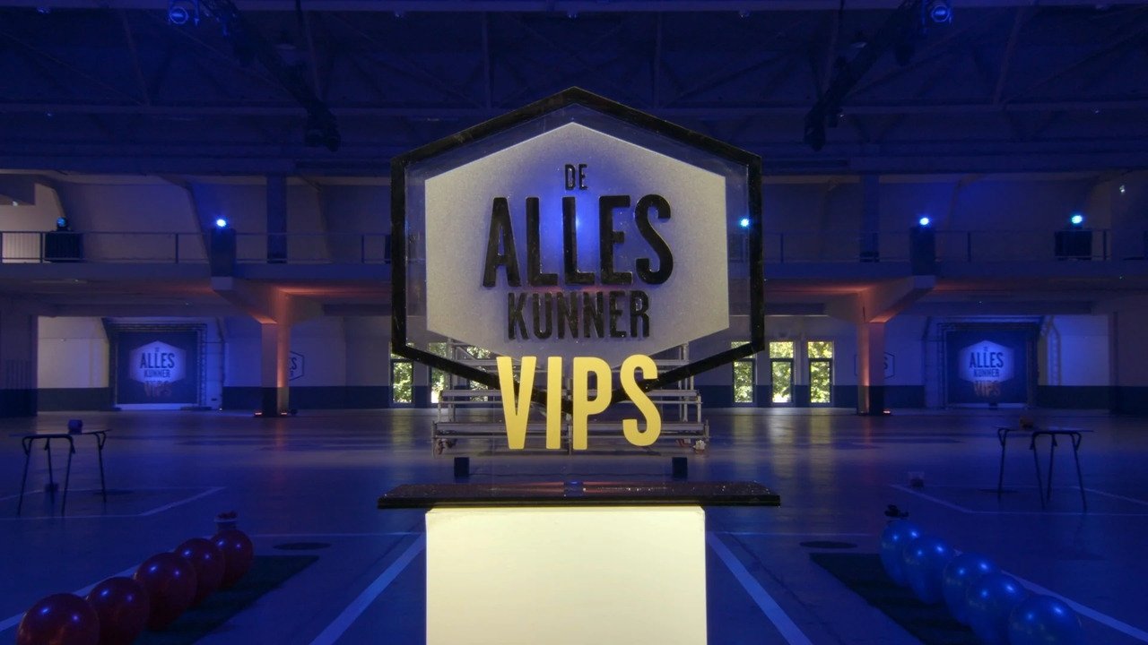 De Alleskunner VIPS backdrop