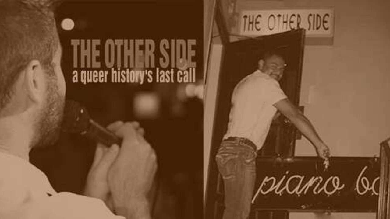 The Other Side: A Queer History's Last Call backdrop