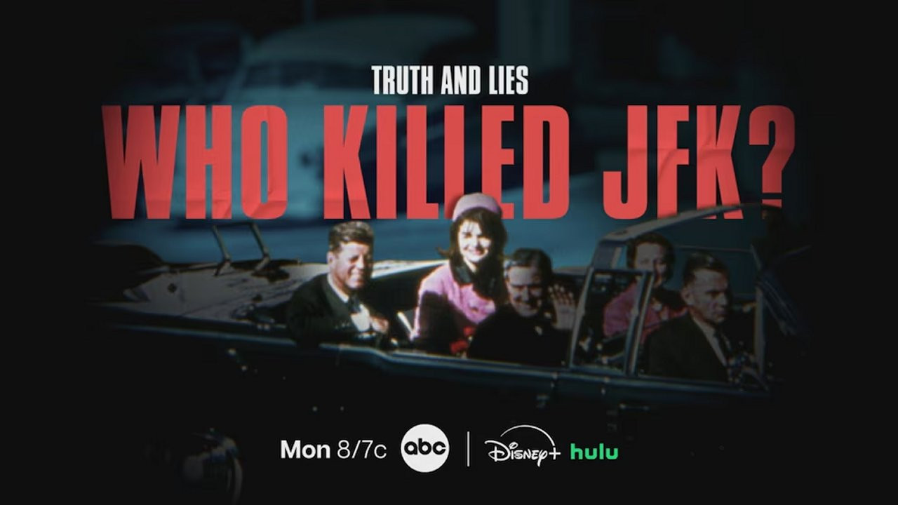 Truth and Lies: Who Killed JFK? backdrop