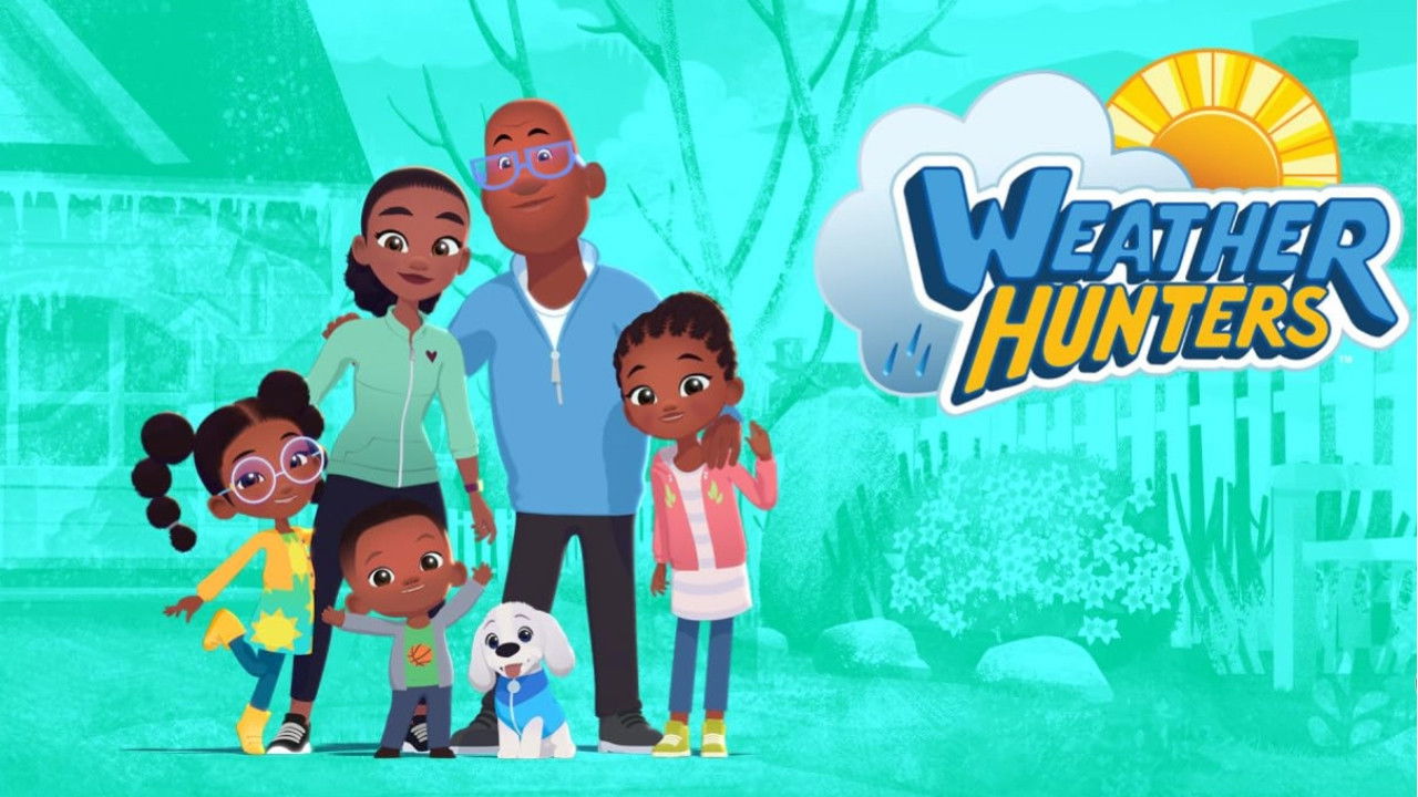 Weather Hunters backdrop