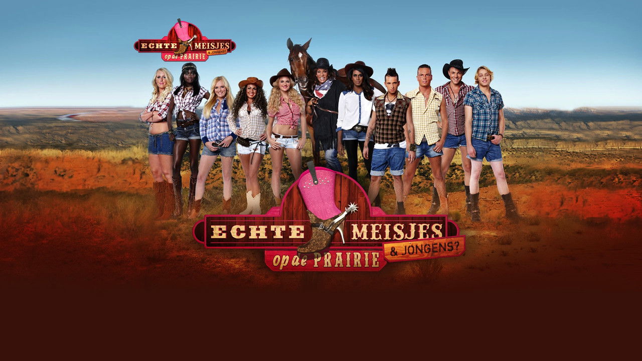 Echte Meisjes op de Prairie backdrop