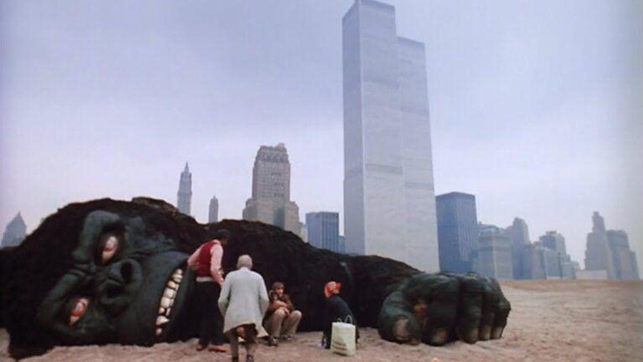 Bye Bye Monkey backdrop