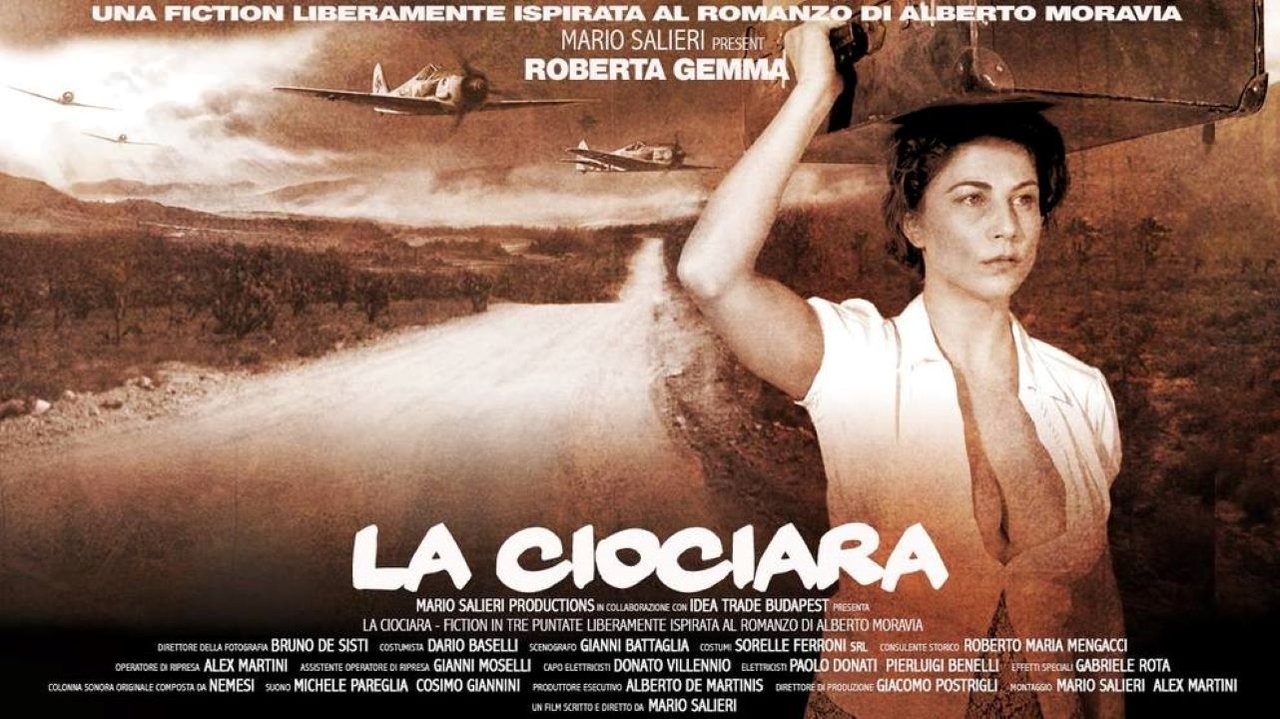 La Ciociara 1 - Escape from Rome backdrop