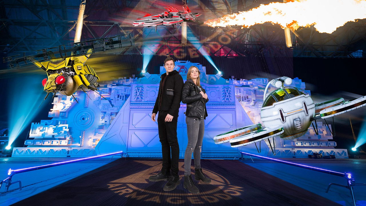 Airmageddon backdrop