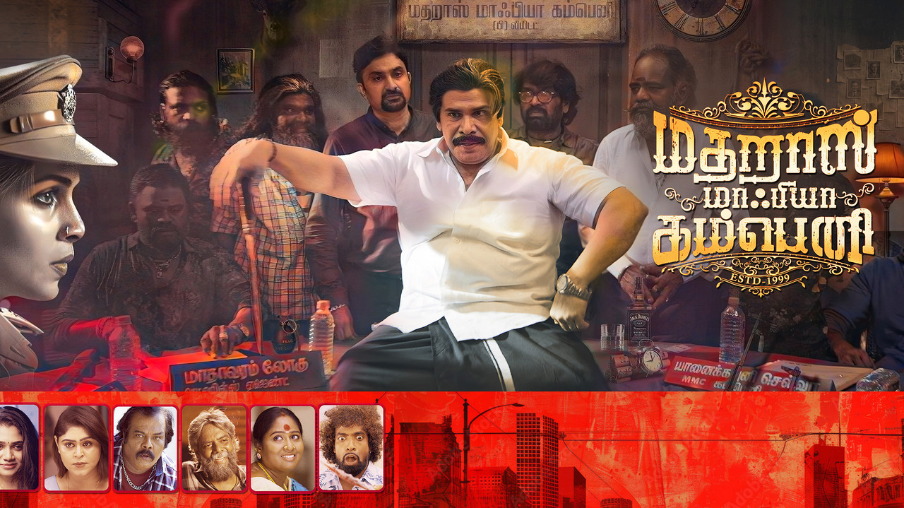 Madharas Mafia Company backdrop