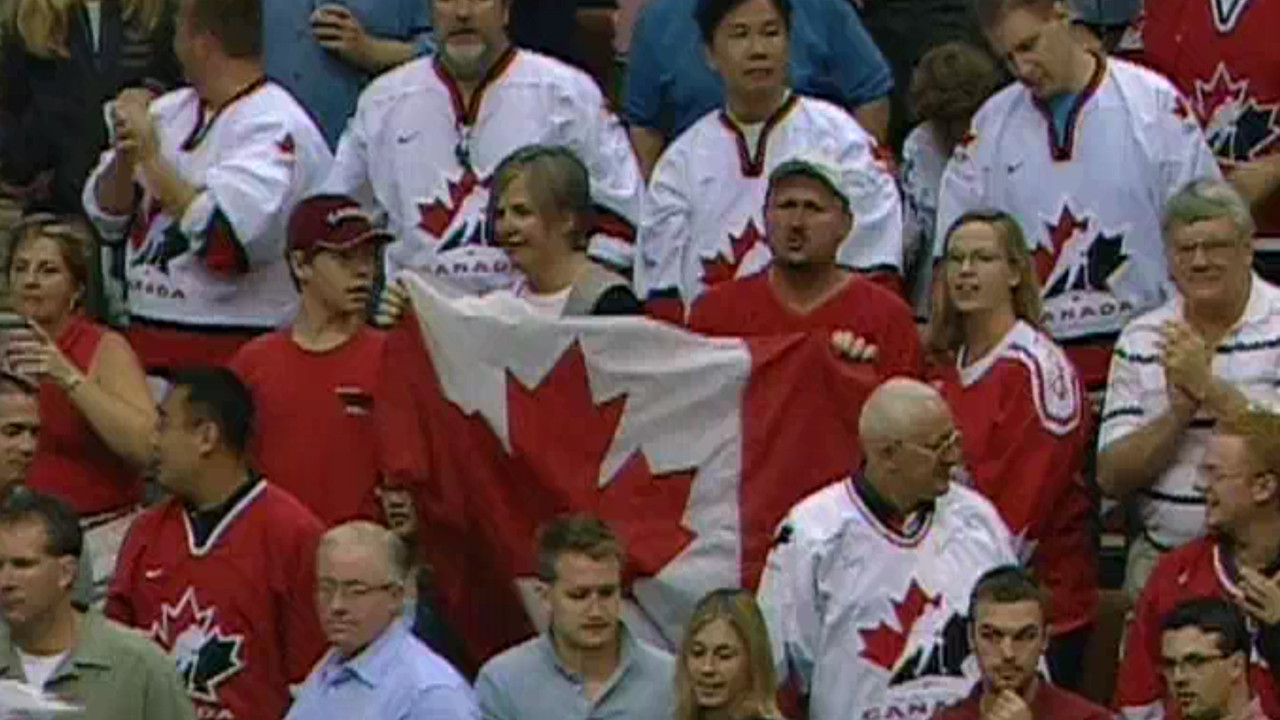It's Our Game: Team Canada's Victory at the 2004 World Cup of Hockey backdrop