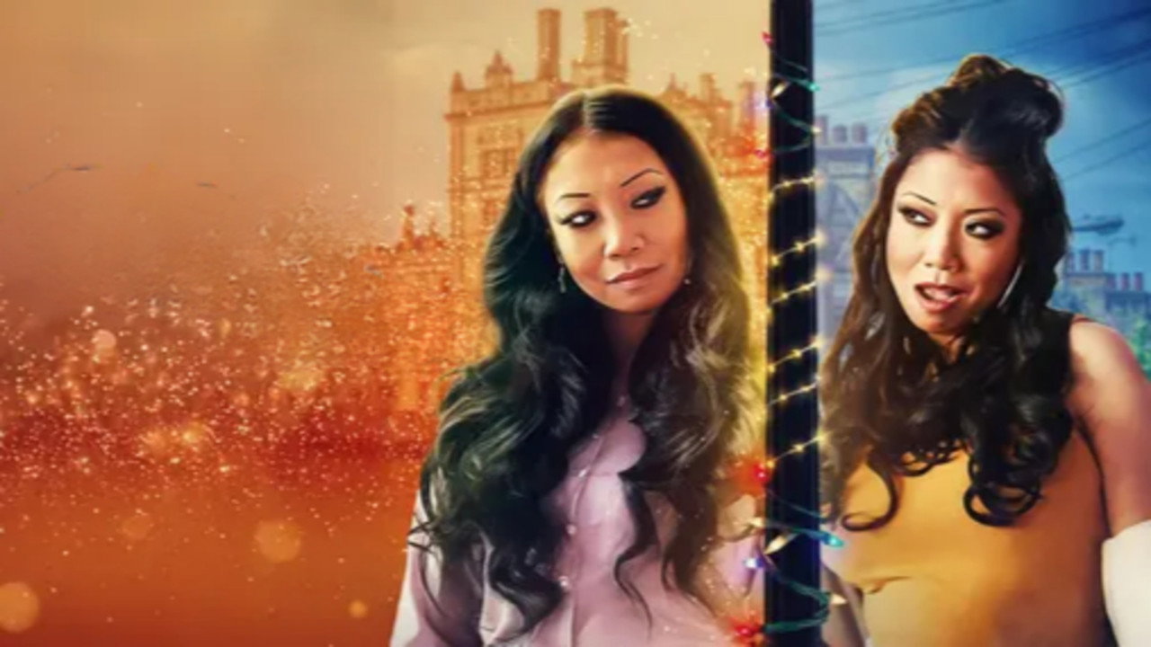 Holidays with the Twins backdrop