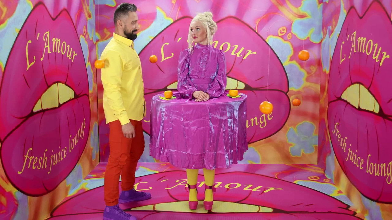 She Comes In Colors backdrop