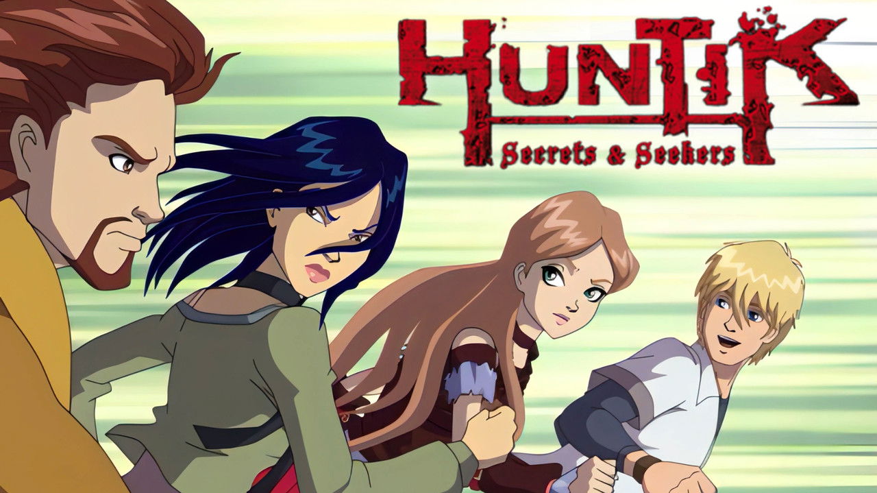 Huntik: Secrets & Seekers backdrop